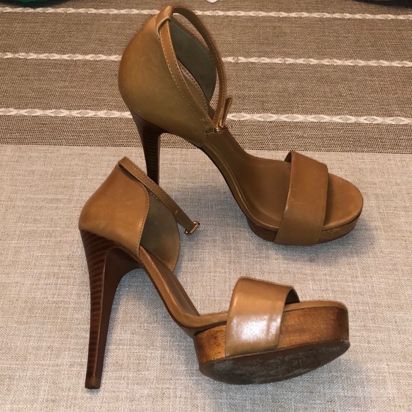 Tory Burch Amina Leather Platform heels - Picture 1 of 12